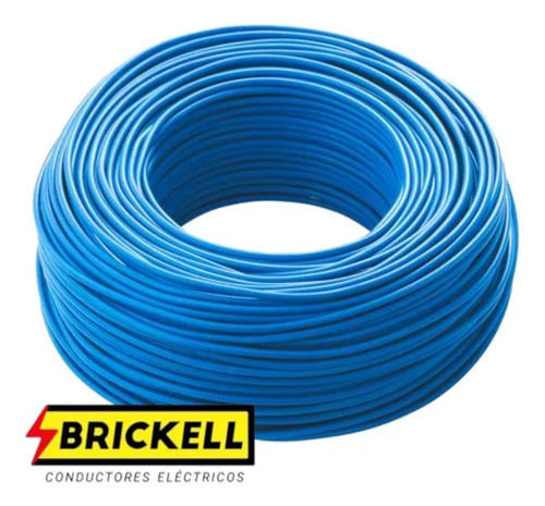 Cable Electrico Unipolar Normalizado Brickell 2.5mm X 100mts