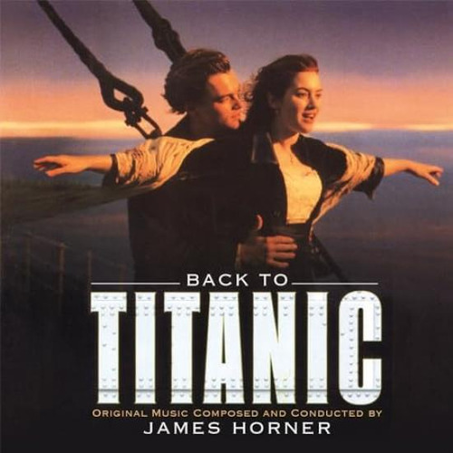 Horner James Back To Titanic - O.s.t. Black Limited E Lp X 2