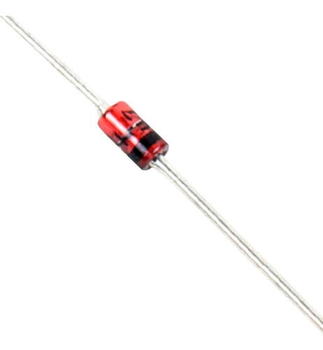 Kit 100 Peças - Díodo Zener 27v 1w = 1n4750 = In4750