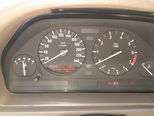 Bmw 520 I Modelo 1991 ,caja Manual,motor 6 Cilindros 2.0
