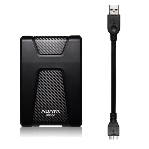 Disco Duro Externo Adata Hd650 4tb Portatil Antigolpes