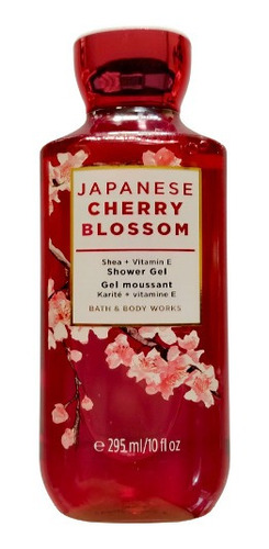 Gel de banho Japanese Cherry Blossom Bath&Bodyworks