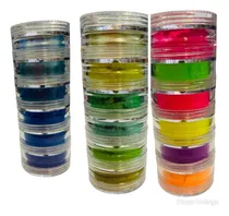 Comprar Pigpintur Neón Y Flúor Para Maquillaje Y Uñas, Hermoso Toque