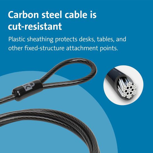 Candado Para Computadora Portátil Dell Kensington N17, Cable