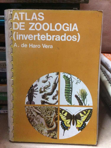 Atlas De Zoología Invertebrados Ediciones Jover