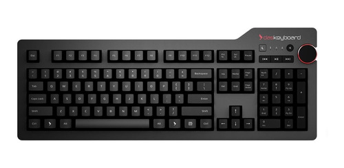 Teclado Mecanico Cherry Mx Blue Das 4 Root High Performance 