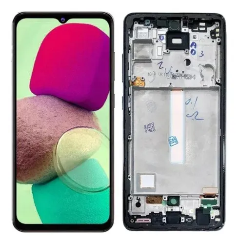 Modulo Samsung A52s Oled Con Marco Consult Instalación