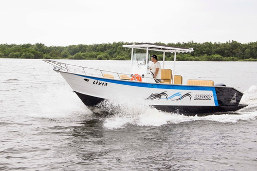 Lancha Maresias M-super 29' Pés - Motor Yamaha 200hp 4t