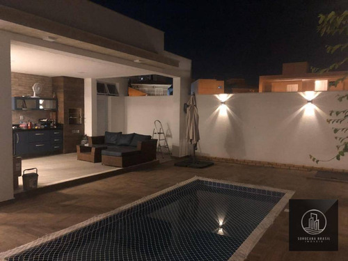 Imagem 9 de 30 de Casa Com 3 Dormitórios À Venda, 196 M² Por R$ 1.350.000,00 - Jardim Residencial Giverny - Sorocaba/sp - Ca0131