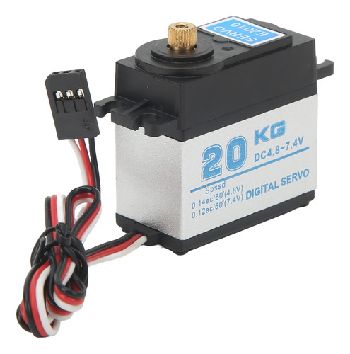 Servo Rc De Engranaje De Metal Servo Rc De Bajo Ruido