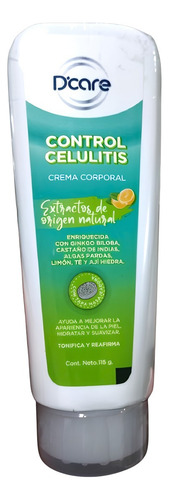 Creme Controle Celulite Drenagem - Ml