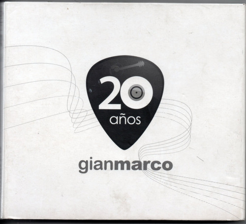 Gianmarco 20 Años  Cd Ricewithduck