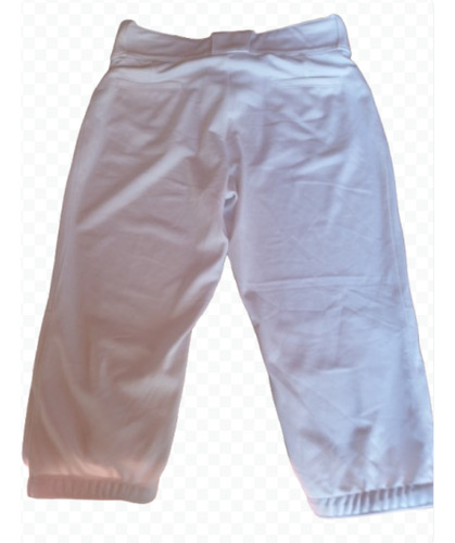 Pantalón Nike Corto Béisbol Softball Blanco Medium (Usado)