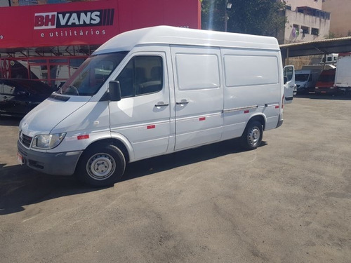 Imagem 1 de 13 de Mercedes-bens Sprinter Furgão 2.2 Cdi 313 Longa Teto Alto 5p