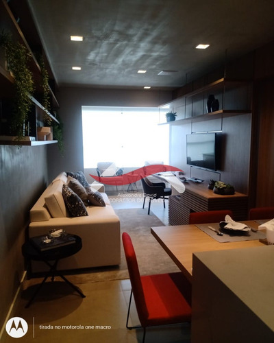 Imagem 13 de 19 de Vendo Ap. Studio Union Planeta 49,60 M², 1 Dormit, Cozinha Em Ilha, Ampla Varanda, Lazer, Ótima Localização - Alto Da Boa Vista, Frente Da Prefeitura. - Ap00227 - 70439071