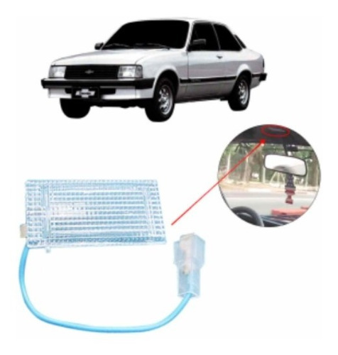 Lanterna Luz De Teto E Porta Malas Chevrolet Chevette Monza