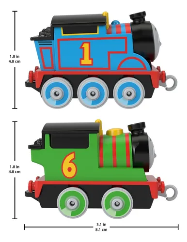 Thomas e Seus Amigos Veículo Trens Amizade Thomas & Percy 