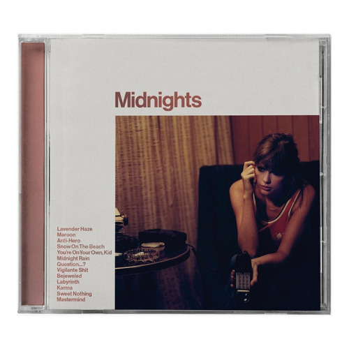 Taylor Swift Midnights Blood Moon Edited Cd 2022 Nuevo&-.