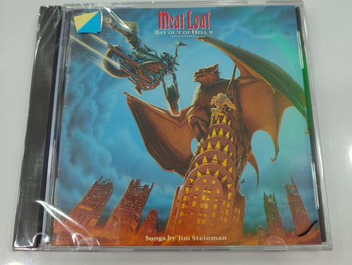 Meat Loaf Bat Out Of Hell Ii Back Into Hell/ Cd Nuevo 