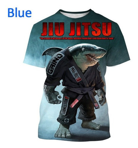 Camiseta Brasileña De Jiu-jitsu Zmshop Para Chicos Rudos