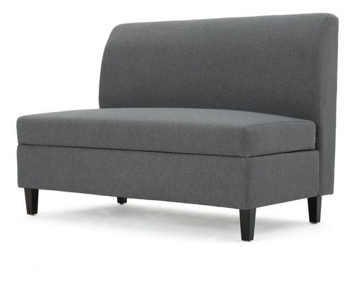 Gdfstudio Toro - Sofa Biplaza De Tela Moderno Y Versatil (ca