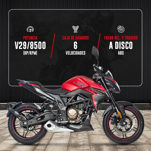 Imagen 2 de 22 de Voge 300 R Moto Naked 0km 2023 Frenos Abs Y Tablero Digital