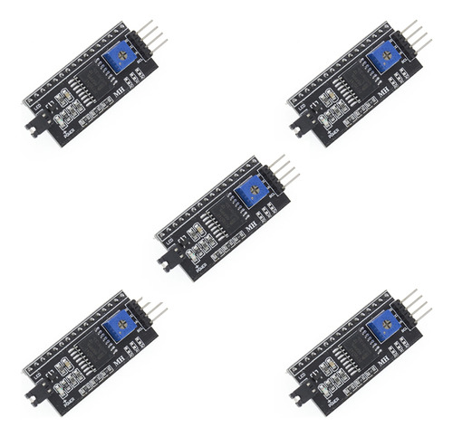5 Piezas Pcf8574 Modulo I2c Interfaz Para Display Lcd