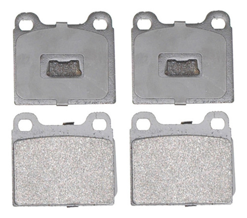 Balatas Semimetálicas Del Raybestos Sg P/bmw 1600ti 66 A 68