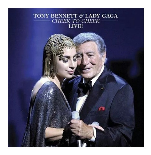 Tony Bennett e Lady Gaga — Cheek To Cheek Live — produzido pela Universal Music