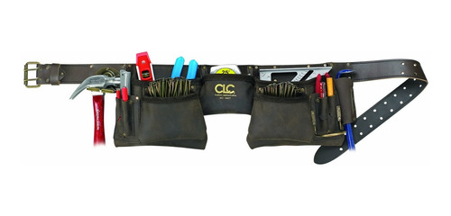 Clc Custom Leathercraft Delantal Para Trabajo Engrasada