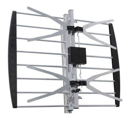 Antena Bowtie Dual Bay Uhf Hdtv