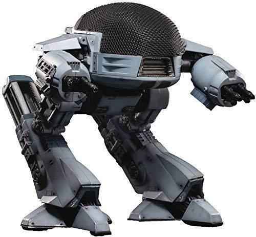 Hiya Toys Robocop (1987): Ed209 (con Sonido) 1:18 B23ho