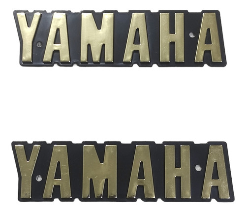 Emblemas Yamaha 115 Rx 100 Modelazo
