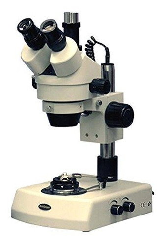 Amscope Sm-2tz-dk Microscopio Trinocular Profesional Con Zoo