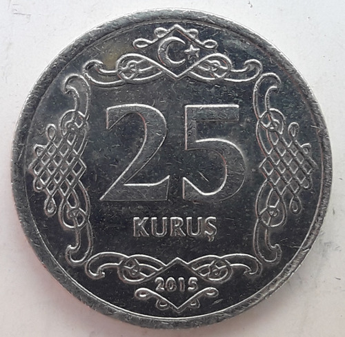 * Turquía 25 Kurus 2015. Oferta! 