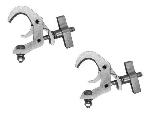 Venetian Pj276 Morsa Clamp Aluminio Caño Cabezal Movil X2u