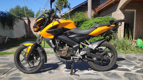 Imagen 19 de 20 de Bajaj Rouser Ns 200 2014 Excelente Estado Muchos Accesorios
