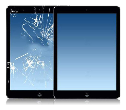 Cambio De Vidrio Pantalla Tactil Ipad Air 3 A2152 A2123 Negro