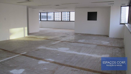 Conjunto Comercial Para Alugar, 316m² - Brooklin - São Paulo/sp - Cj1773