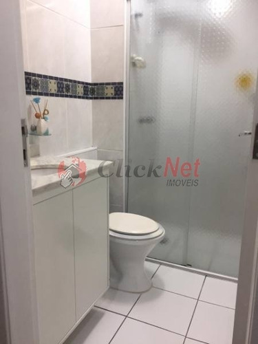 Imagem 13 de 30 de Lindo Apartamento Localizado Na Vila Dusi Em São Bernardo Do Campo Com 3 Dormitórios - 5906