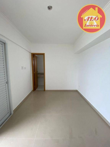 Imagem 11 de 23 de Cobertura Com 3 Dormitórios À Venda, 192 M² Por R$ 1.499.000,00 - Aviação - Praia Grande/sp - Co0078