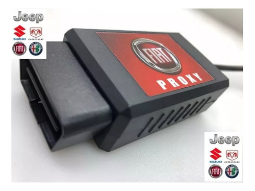 Scanner Fiat Alinhamento Proxy E Calibragem Câmbio Dualogic
