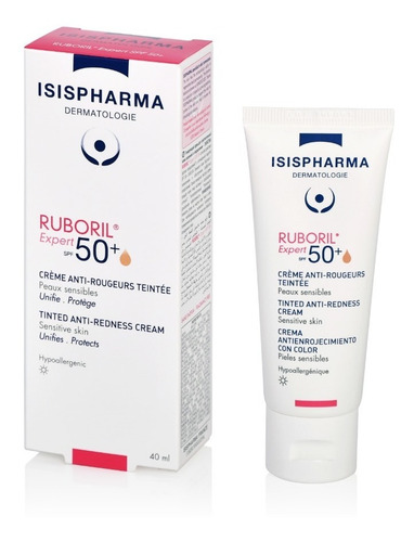 Kit Ruboril Expert 50+ 40 Ml + Aquaruboril De 100 Ml