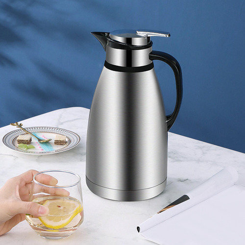 Jarra Térmica Para Café Doble Capa Fácil De Operar Alta