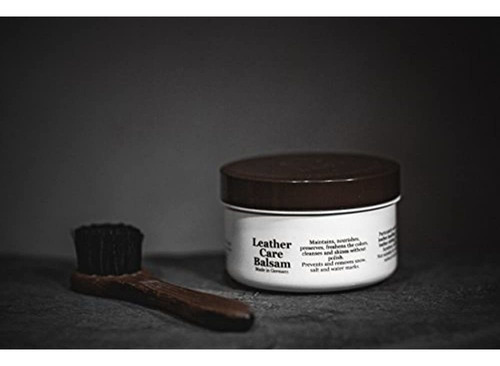 Balsamo De Cuero Para El Cuidado Y Proteccion De Zapatos,