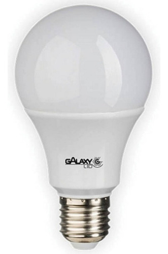 Lâmpada Led Bulbo Galaxy A60 12w 6500k E-27 Bivolt Cor da luz Branco-neutro 110V/220V (Bivolt)