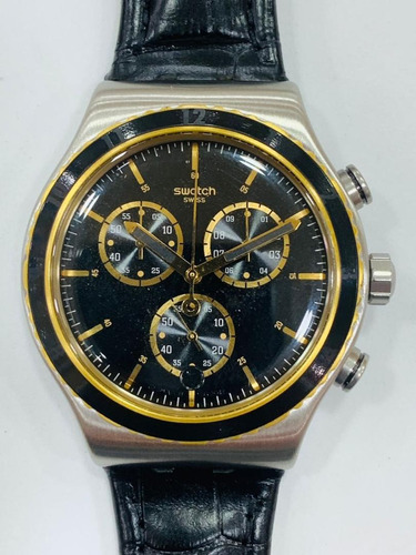 Reloj Swatch Caballero Yvs400 Original Y Nuevo 