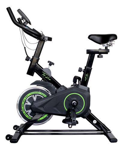 Bicicleta Spinning Estacionaria Modelo Top Run Lcd
