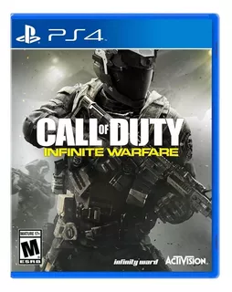 Call Of Duty Infinite Warfare + Bônus Terminal Pack - Ps4