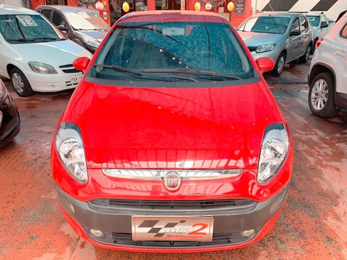 Fiat Punto 1.4 Attractive 8v Flex 4p Manual